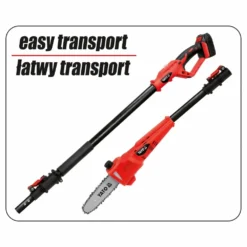YATO Tronçonneuse Télescopique Avec Batterie Li-ion 2,0ah 18 V -Jardin Luxueux Pas Cher Magasin 6480d35d8b3bc5.14356172