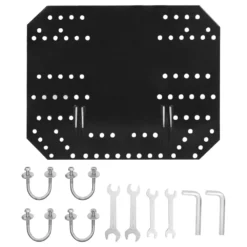 VIDAXL Chasse-neige Pour Vtt 150x38 Cm Noir -Jardin Luxueux Pas Cher Magasin 6480d3718474a0.08021414