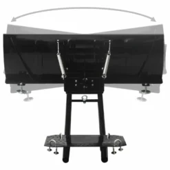 VIDAXL Chasse-neige Pour Vtt 115x38 Cm Noir -Jardin Luxueux Pas Cher Magasin 6480d37b8bb193.39630779