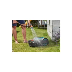 Tondeuse Robot Connectée Smart Sileno Life Gardena - 1500 M² - 19704-66 -Jardin Luxueux Pas Cher Magasin 648317d8ec3447.07904866