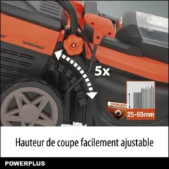 Tondeuse A Gazon A Batterie 20v 34 Cm De Coupe Powdpglws1 - Batterie 4ah Et Chargeur Inclus - Moteur Brushless -Jardin Luxueux Pas Cher Magasin 648317fa7c7b93.87610036