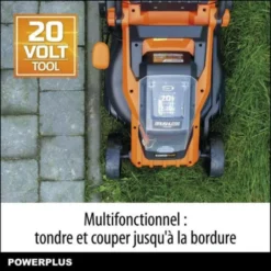 Tondeuse A Gazon A Batterie 20v 34 Cm De Coupe Powdpglws1 - Batterie 4ah Et Chargeur Inclus - Moteur Brushless -Jardin Luxueux Pas Cher Magasin 648317fa8046d9.87082649