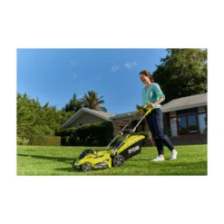 Tondeuse électrique Ryobi - 1800w - Coupe 40cm - Rlm18e40h -Jardin Luxueux Pas Cher Magasin 648318247c29b8.08190225