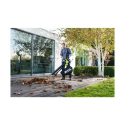 Souffleur Aspiro-broyeur Ryobi - Obv18 - 18v Oneplus Brushless - Sans Batterie Ni Chargeur -Jardin Luxueux Pas Cher Magasin 64831837215c98.70342041