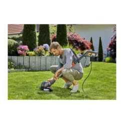 Gardena Coupe-bordures Comfortcut 550/28 - Coupe : 28 Cm - Manche Inclinable - Fonction Dresse-bordures -Jardin Luxueux Pas Cher Magasin 648b43aa861ad2.03807348