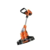 Black & Decker Black+decker Coupe-bordure 23 Cm 18 V 2 Ah - Glc1823l20-qw - Tete Pivotante 180°