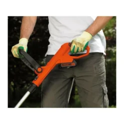 Black & Decker Black+decker Coupe-bordure 23 Cm 18 V 2 Ah - Glc1823l20-qw - Tete Pivotante 180° -Jardin Luxueux Pas Cher Magasin 648b4740f00e07.58157951