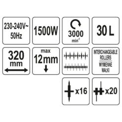 Scarificateur électrique 1500 W -Jardin Luxueux Pas Cher Magasin 648b4e36766f87.87289132
