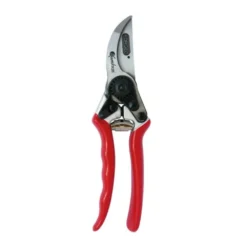 Km-5 Sécateur Forgé.semi Professionnel.ø 25mm. Poignées En Aluminium Rouge Avec Revêtement Pvc. Ciseaux De Jardinage.