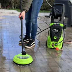 Pack Nettoyeur Haute Pression Eziclean® Hydroforce 165 + Solution Nettoyante Universal -Jardin Luxueux Pas Cher Magasin 648ce27c1f61f0.94547029