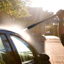 Pack Nettoyeur Haute Pression Eziclean® Hydroforce 165 + Solution Nettoyante Universal -Jardin Luxueux Pas Cher Magasin 648ce27c397703.12195322