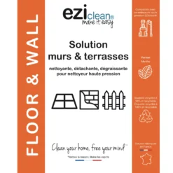 Solution Murs Et Terrasses Eziclean® Floor And Wall Pour Nettoyeur Haute Pression -Jardin Luxueux Pas Cher Magasin 64951fd04e45b5.27182895