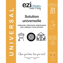 Solution Universelle Eziclean® Universal Pour Nettoyeur Haute Pression -Jardin Luxueux Pas Cher Magasin 64951fd20363f9.00980358