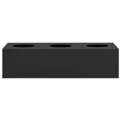 VIDAXL Boîte à Fleurs De Bureau Anthracite 90x40x23 Cm Acier -Jardin Luxueux Pas Cher Magasin 6498c6fe8e2473.08540605