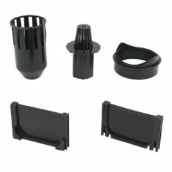 VIDAXL Caniveaux De Drainage 3 Pcs Plastique 3 M -Jardin Luxueux Pas Cher Magasin 7093a1ad2941d688