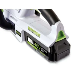 Taille-haies Sur Batterie Lithium 40v 2.5 Ah Lame 53 Cm + Chargeur Warrior -Jardin Luxueux Pas Cher Magasin 79d57069f63da854