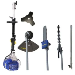 Débroussailleuse Thermique 4 Outils En 1 Moteur 2t 42.7 Cm³ Goodyear