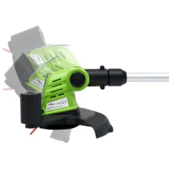 VIDAXL Coupe-herbe Sans Fil Avec Bloc-piles 20v 1500 Mah Li-ion -Jardin Luxueux Pas Cher Magasin adacdd00896e41c4