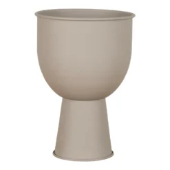Amalfi Flowerpot Pot De Fleurs En Gris Beige -Jardin Luxueux Pas Cher Magasin b72c393f1d921239