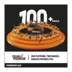 Tronçonneuse A Batterie 20v Dual Power Powdpg7570 - Guide De 300 Mm - Livrée Sans Batterie Ni Chargeur -Jardin Luxueux Pas Cher Magasin b7bb23d5f2f3859b