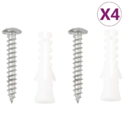 VIDAXL Supports De Panier Suspendu Avec Jardinières 4 Pcs Noir Acier -Jardin Luxueux Pas Cher Magasin bd2fce6cb2a55e0a