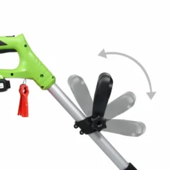 VIDAXL Coupe-herbe Sans Fil Avec Bloc-piles 20v 1500 Mah Li-ion -Jardin Luxueux Pas Cher Magasin e6bc6e639bec04f6