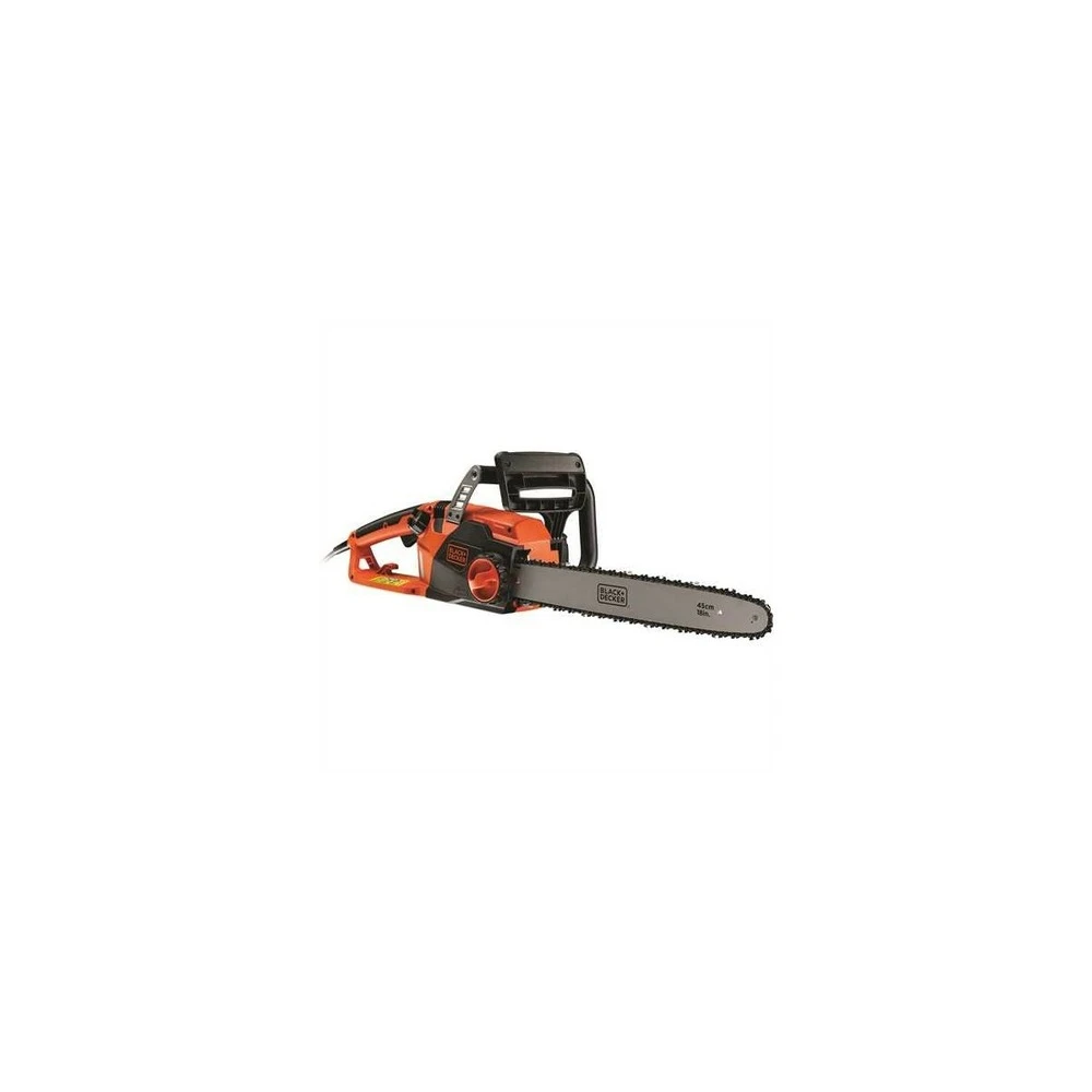 Tronçonneuse Electrique 2200w Lame 45cm Pompe à Huile Automatique Black & Decker 2 Tronçonneuse Electrique 2200w Lame 45cm Pompe à Huile Automatique Black & Decker – Image 2