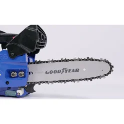 Tronçonneuse élagueuse Thermique Goodyear 25cm3 Lame 25cm Système Antivibrations -Jardin Luxueux Pas Cher Magasin f5048cd8468566f1